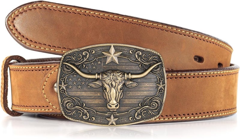 Flipslo Store Western Belt Buckle for Men Women Initial Letter A to Z Cowboy Belt Buckle Texas Buckle hebillas vaqueras para hombre - Image 3